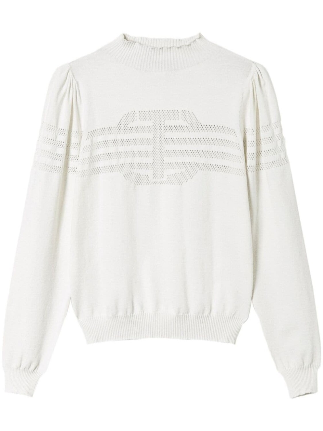 TWINSET джемпер с узором Oval T, белый
TWINSET джемпер с узором Oval T, белый