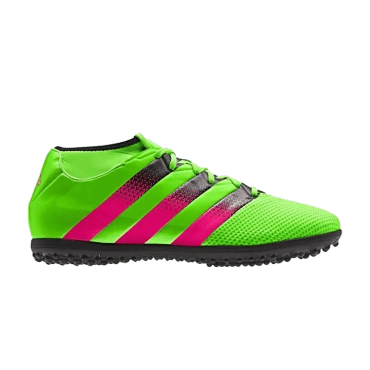 Кроссовки Ace 16.3 Primemesh Turf 'Solar Green Pink', зеленый
Кроссовки Ace 16.3 Primemesh Turf 'Solar Green Pink', зеленый