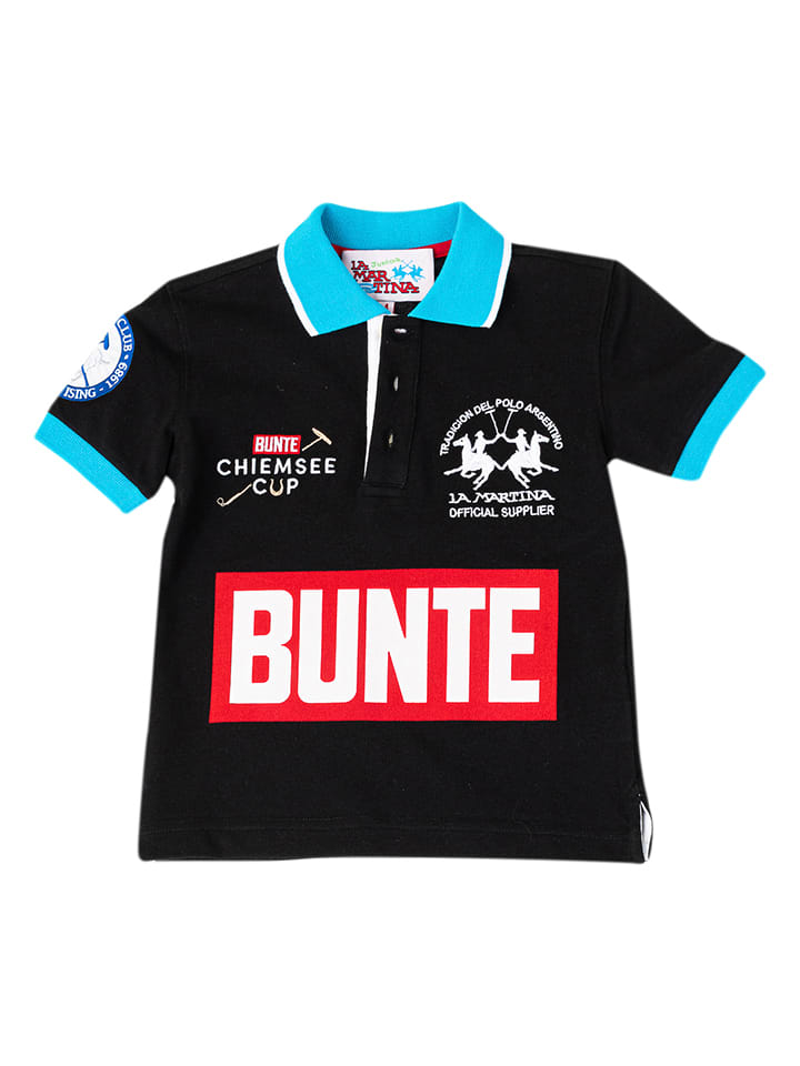 La Martina Черная рубашка поло
La Martina Черная рубашка поло