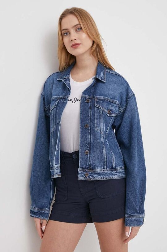 RELAXED JACKET джинсовая куртка Pepe Jeans, синий
RELAXED JACKET джинсовая куртка Pepe Jeans, синий