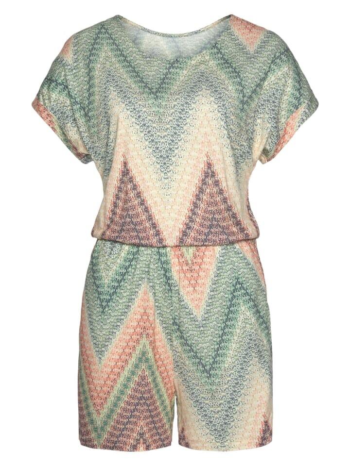 Комбинезон LASCANA, цвет grün/rostorange/aubergine/bedruckt
Комбинезон LASCANA, цвет grün/rostorange/aubergine/bedruckt