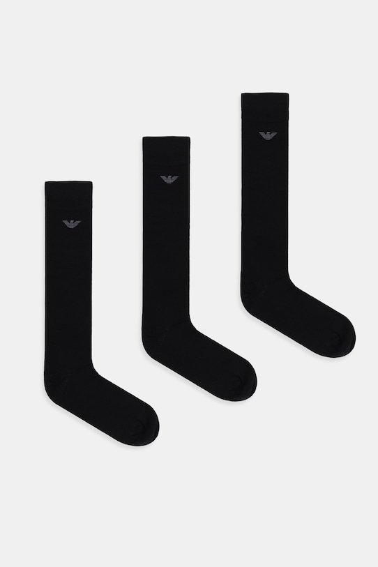 3 пары носков Emporio Armani Underwear, черный
3 пары носков Emporio Armani Underwear, черный