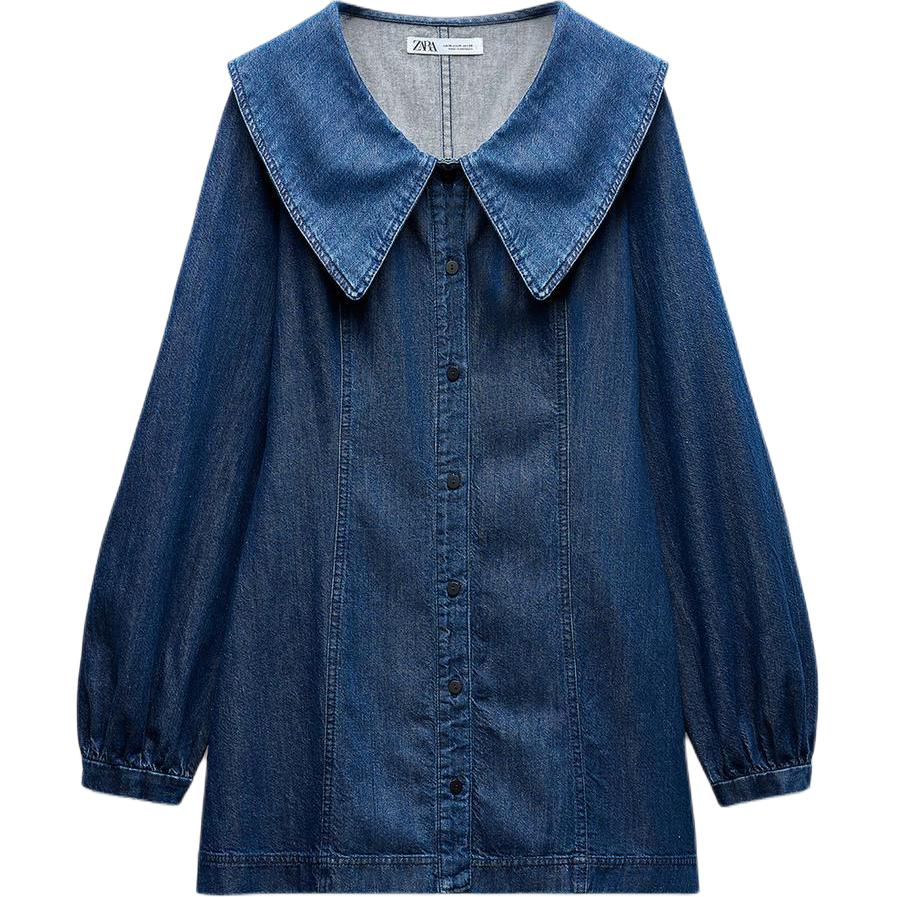 ZARA Trf платье с длинными рукавами женское blue
ZARA Trf платье с длинными рукавами женское blue