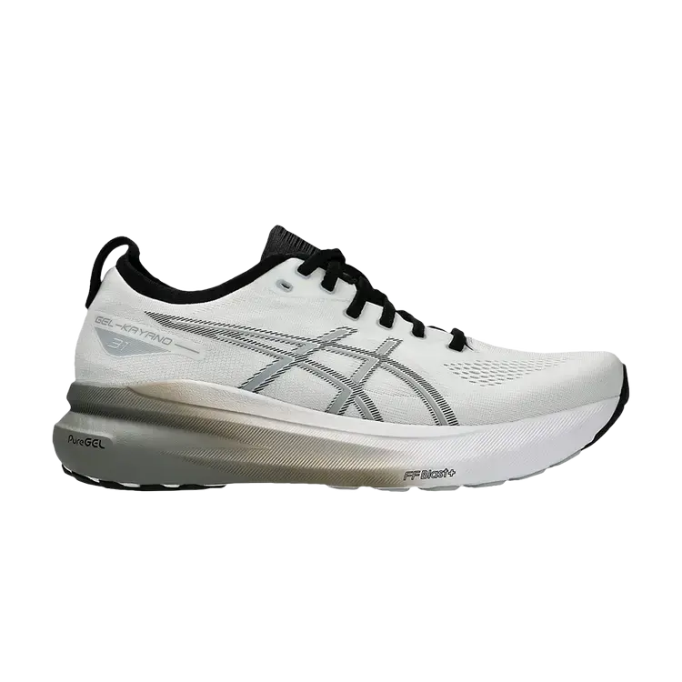 Кроссовки Gel Kayano 31, цвет White Piedmont Grey
Кроссовки Gel Kayano 31, цвет White Piedmont Grey