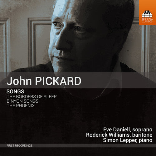 CD диск Pickard / Williams / Lepper: Vocal Works
CD диск Pickard / Williams / Lepper: Vocal Works
