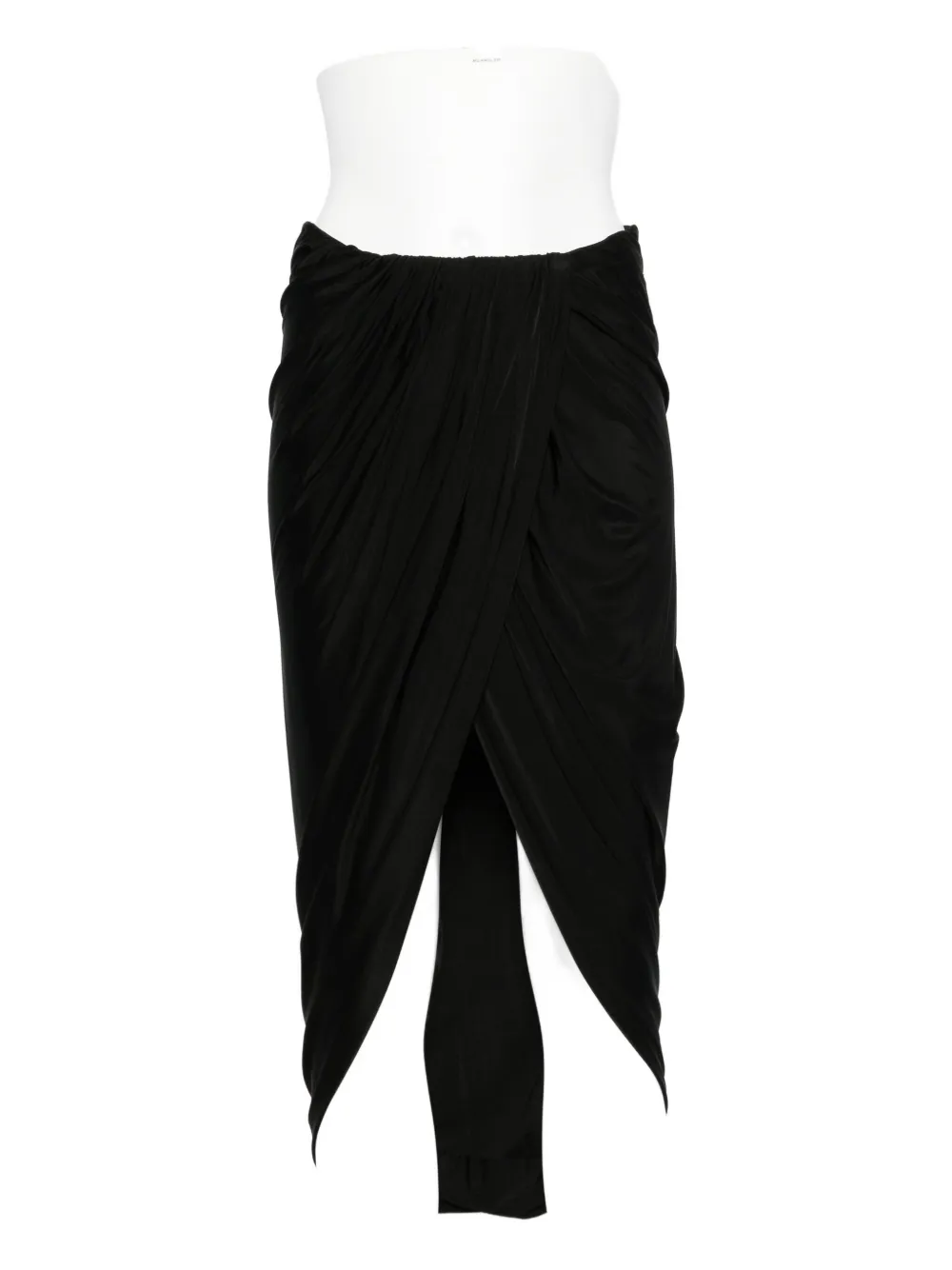 Драпированная асимметричная мини-юбка Francesco Murano, черный
Драпированная асимметричная мини-юбка Francesco Murano, черный