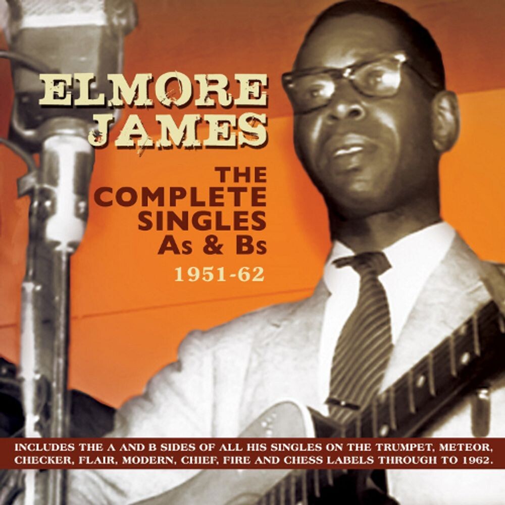 Диск CD The Complete Singles As & Bs 1951-62 - Elmore James
Диск CD The Complete Singles As & Bs 1951-62 - Elmore James