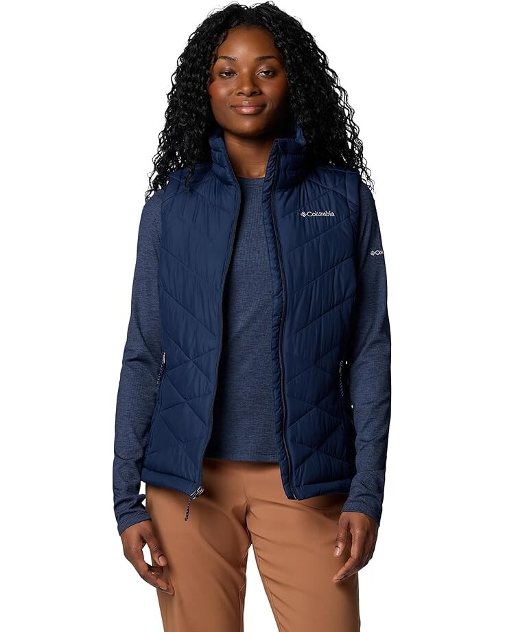 Утепленный жилет Columbia Heavenly II Vest, темно-синий
Утепленный жилет Columbia Heavenly II Vest, темно-синий