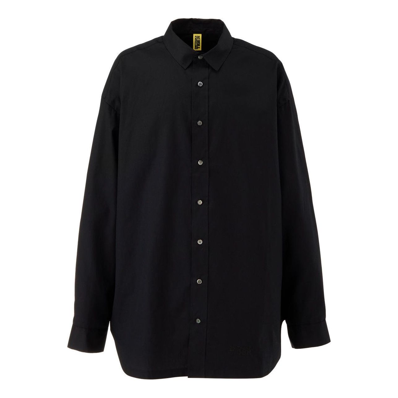 Рубашка Onitsuka Tiger Oversized Shirt 'Black'
Рубашка Onitsuka Tiger Oversized Shirt 'Black'