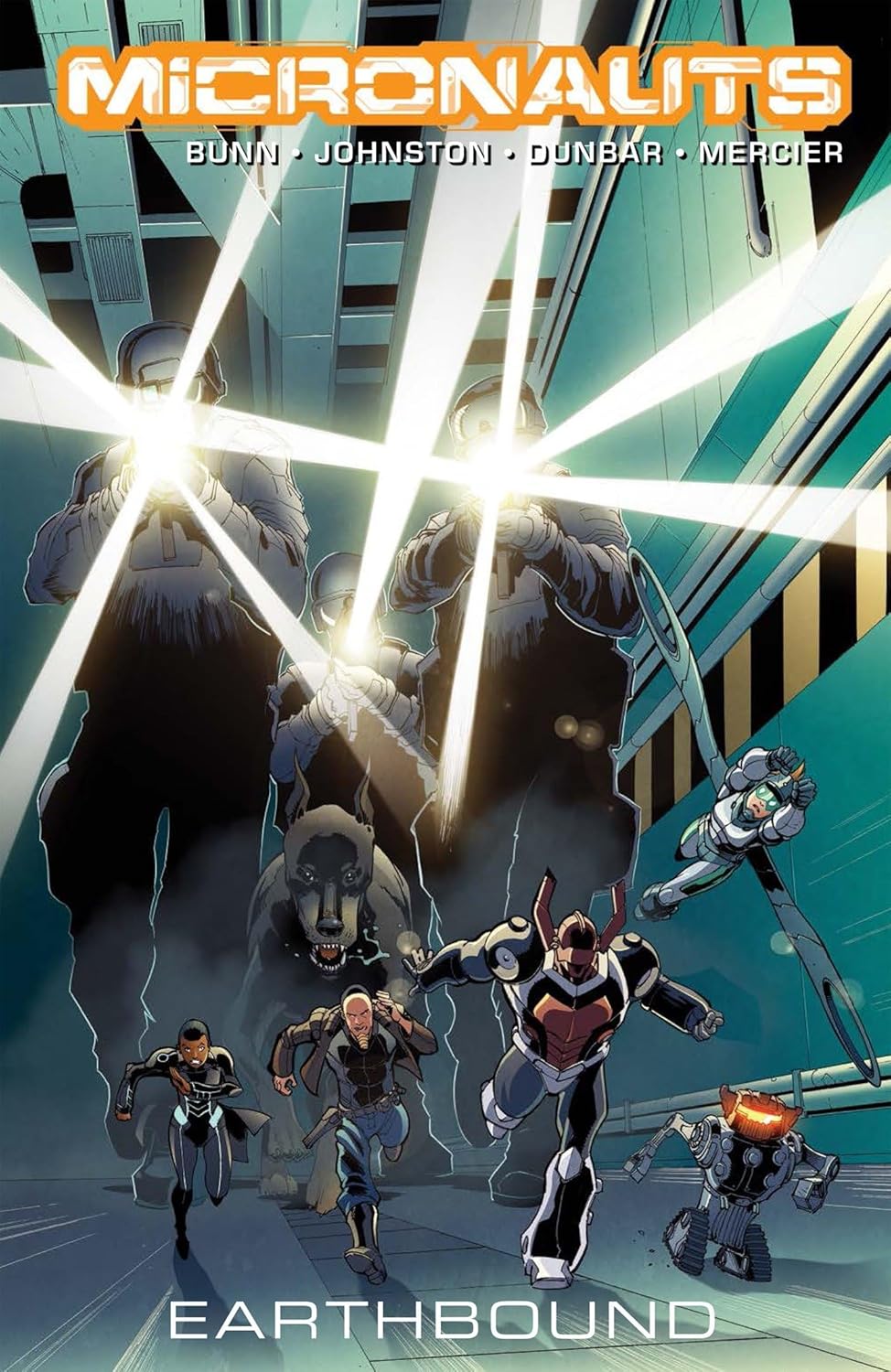 Micronauts, Vol. 2: Earthbound (IDW Publishing)
Micronauts, Vol. 2: Earthbound (IDW Publishing)