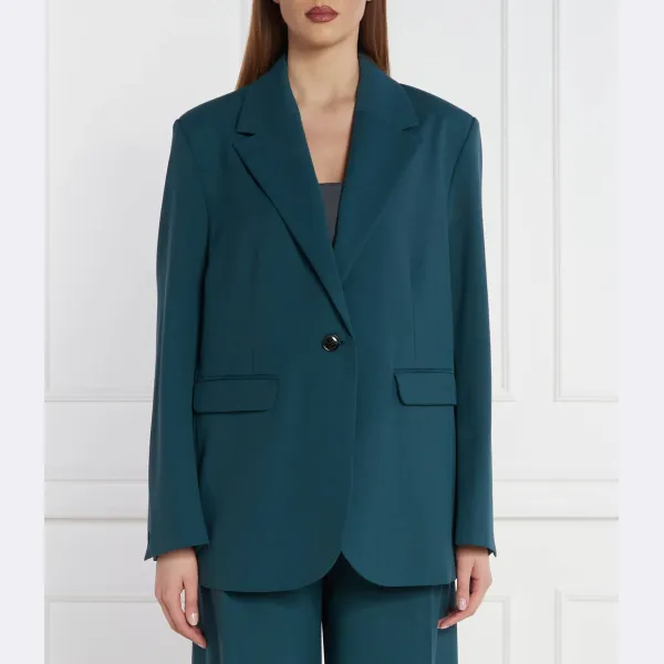 Элегантный пиджак оверсайз Samsøe Samsøe, синий
Элегантный пиджак оверсайз Samsøe Samsøe, синий