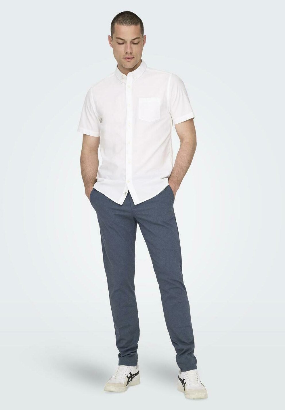 Чино Onsmark Pete Slim Dobby Only, синий
Чино Onsmark Pete Slim Dobby Only, синий