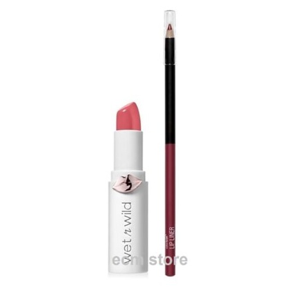 Помада и карандаш для губ Wet N Wild Rose And Slay, оттенок Fab Fuchsia Wet 'N' Wild
Помада и карандаш для губ Wet N Wild Rose And Slay, оттенок Fab Fuchsia Wet 'N' Wild