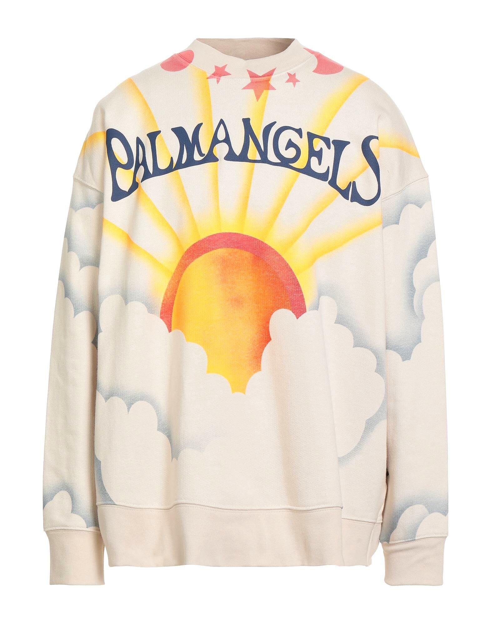 Толстовка Palm Angels, кремовый
Толстовка Palm Angels, кремовый
