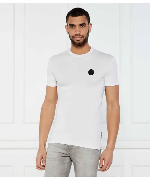 Футболка Slim fit Just Cavalli, белый 
Футболка Slim fit Just Cavalli, белый