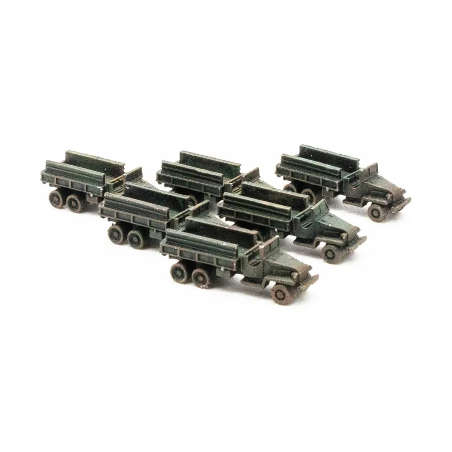Коллекция 1 1/2-тонного оружейного носителя Dodge # 1, World War II - Loose Miniatures (1/285) (C in C)
Коллекция 1 1/2-тонного оружейного носителя Dodge # 1, World War II - Loose Miniatures (1/285) (C in C)