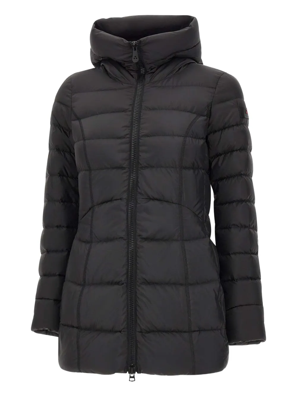 Стеганое пуховое пальто Esdra с высоким воротником Peuterey, черный
Стеганое пуховое пальто Esdra с высоким воротником Peuterey, черный