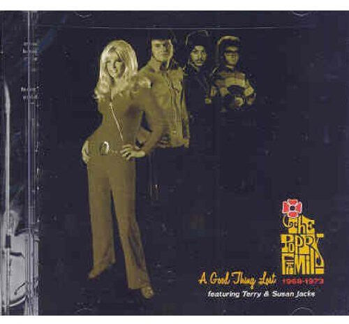 CD диск Poppy Family: Good Thing Lost: 1968-73
CD диск Poppy Family: Good Thing Lost: 1968-73