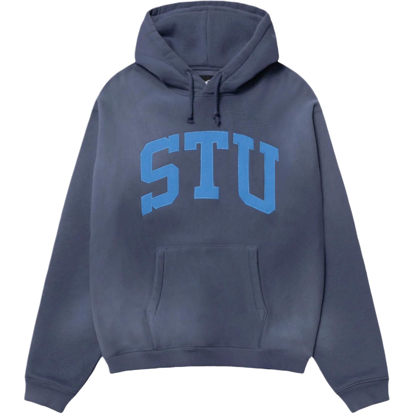 Толстовка Stüssy Stu Stussy, синий
Толстовка Stüssy Stu Stussy, синий