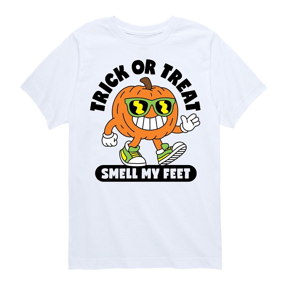 Футболка с рисунком «Кошелек или жизнь» для мальчиков 8–20 лет с рисунком «Запах моих ног» Licensed Character, белый
Футболка с рисунком «Кошелек или жизнь» для мальчиков 8–20 лет с рисунком «Запах моих ног» Licensed Character, белый