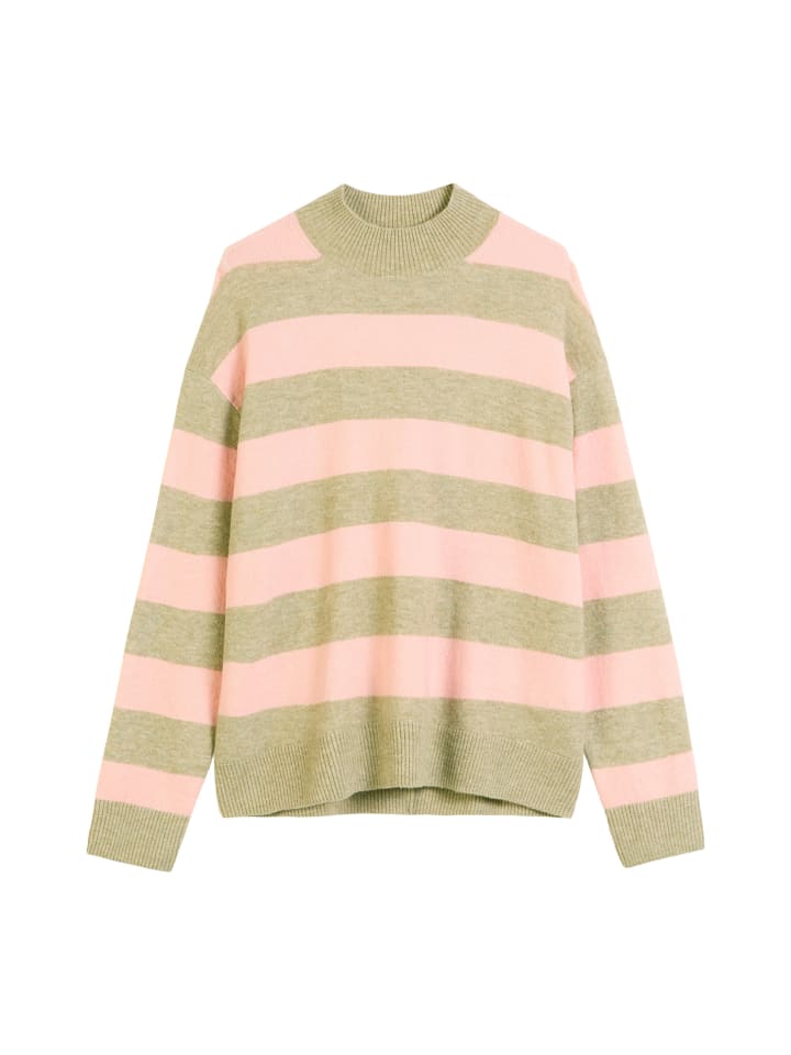 Полосатый вязаный свитер, стандартного размера, средне-розового цвета. Marc O'Polo DENIM
Полосатый вязаный свитер, стандартного размера, средне-розового цвета. Marc O'Polo DENIM