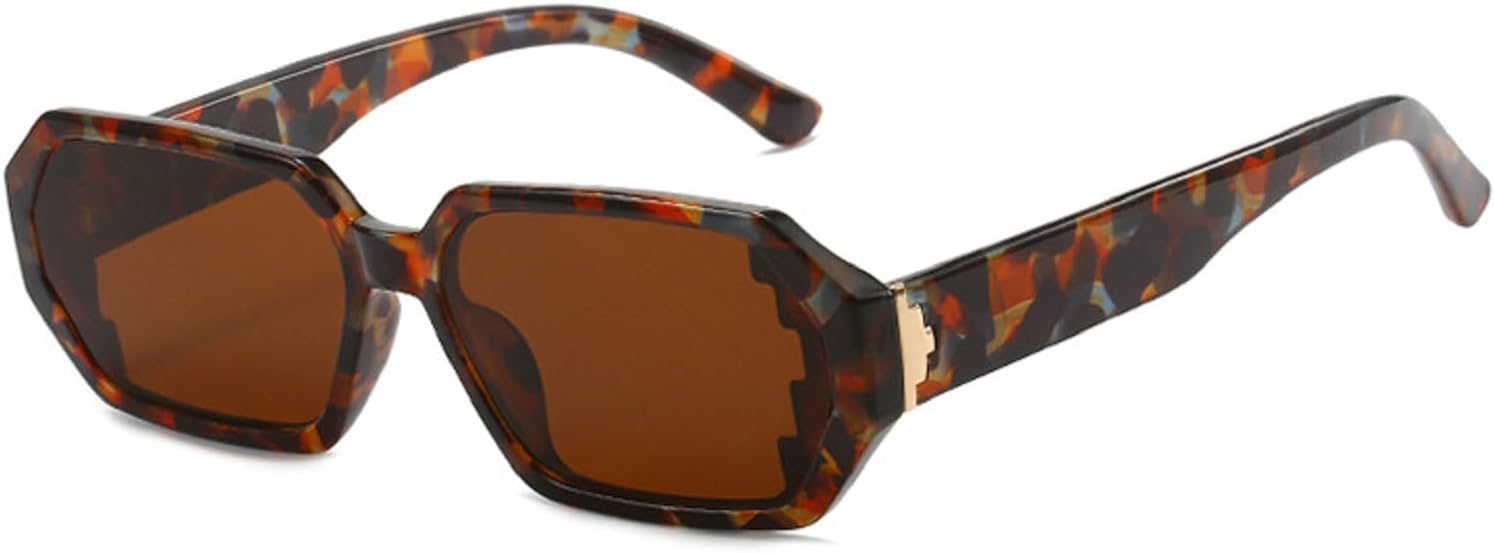 Солнцезащитные очки Melrose в винтажном стиле, прямоугольные, квадратные, конфетных оттенков, модные ретро-очки для женщин с защитой от УФ-излучения UV400 069, Leopard
Солнцезащитные очки Melrose в винтажном стиле, прямоугольные, квадратные, конфетных оттенков, модные ретро-очки для женщин с защитой от УФ-излучения UV400 069, Leopard