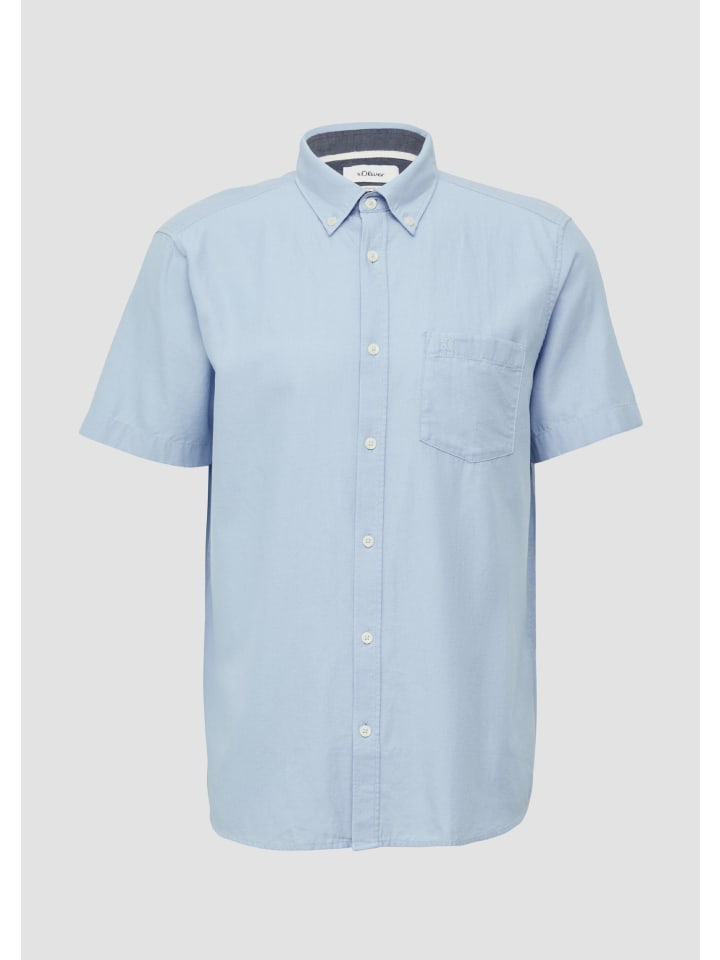 Рубашка 5302_голубой s.Oliver
Рубашка 5302_голубой s.Oliver