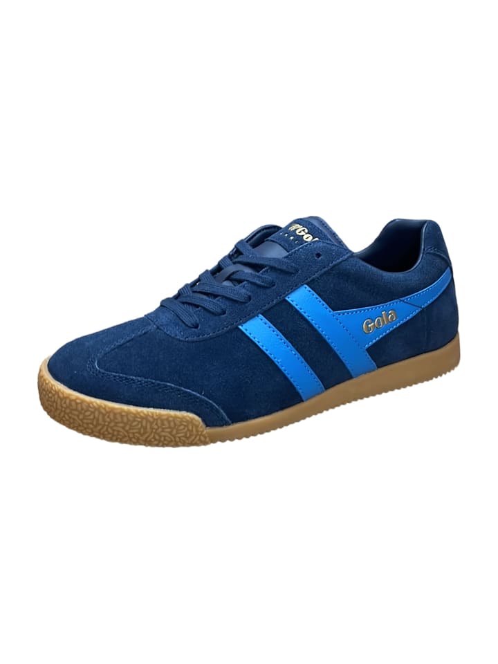 Gola Спортивные кроссовки на шнуровке синего цвета
Gola Спортивные кроссовки на шнуровке синего цвета