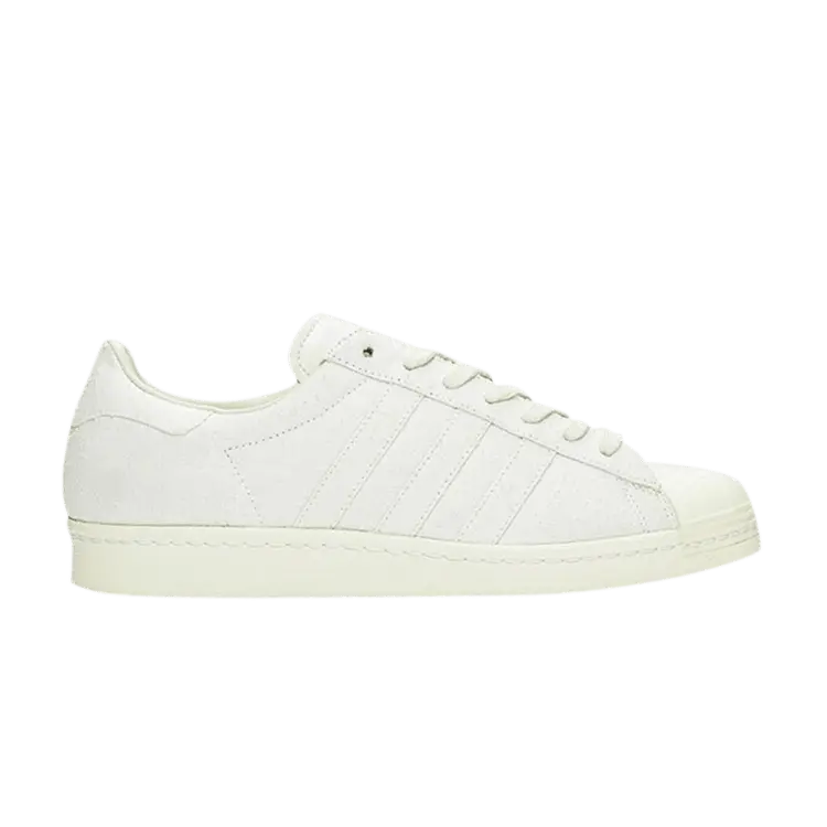 Кроссовки adidas Sneakersnstuff x Superstar 80 'Shades of White', белый 
Кроссовки adidas Sneakersnstuff x Superstar 80 'Shades of White', белый