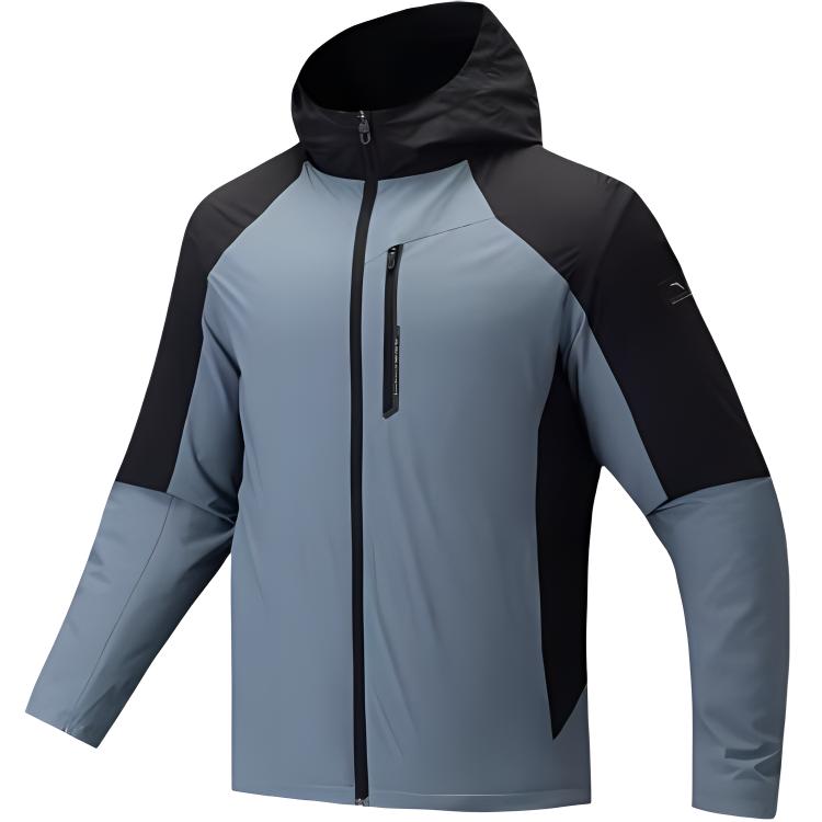 ANTA Куртка для разнообразных тренировок мужская базовые Black/Mainstream Green
ANTA Куртка для разнообразных тренировок мужская базовые Black/Mainstream Green