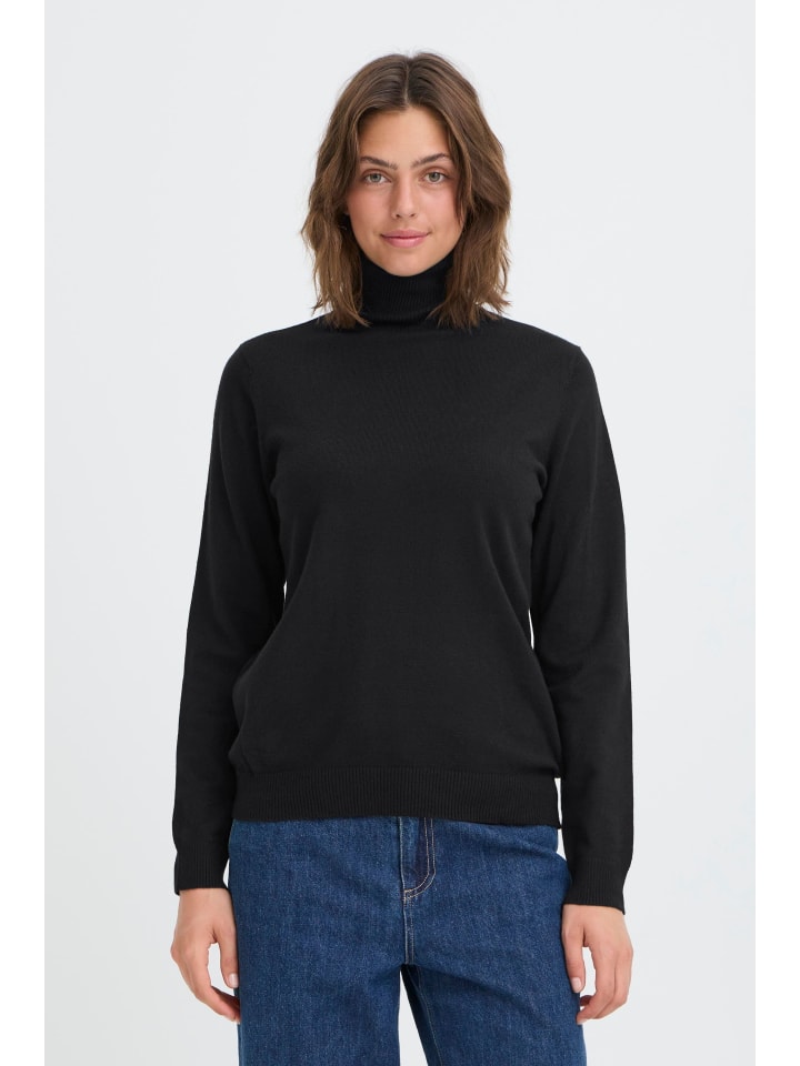Свитер Oxmo, черный 
Свитер Oxmo, черный