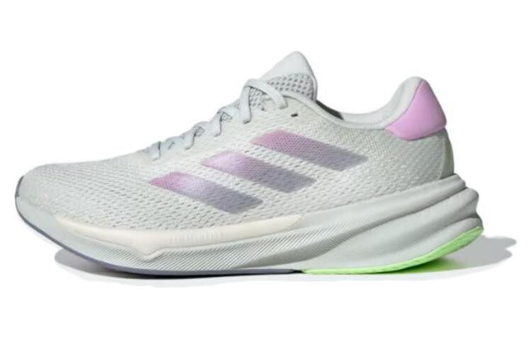 Женские кроссовки Supernova Stride «Crystal Jade Silver Violet» Adidas
Женские кроссовки Supernova Stride «Crystal Jade Silver Violet» Adidas