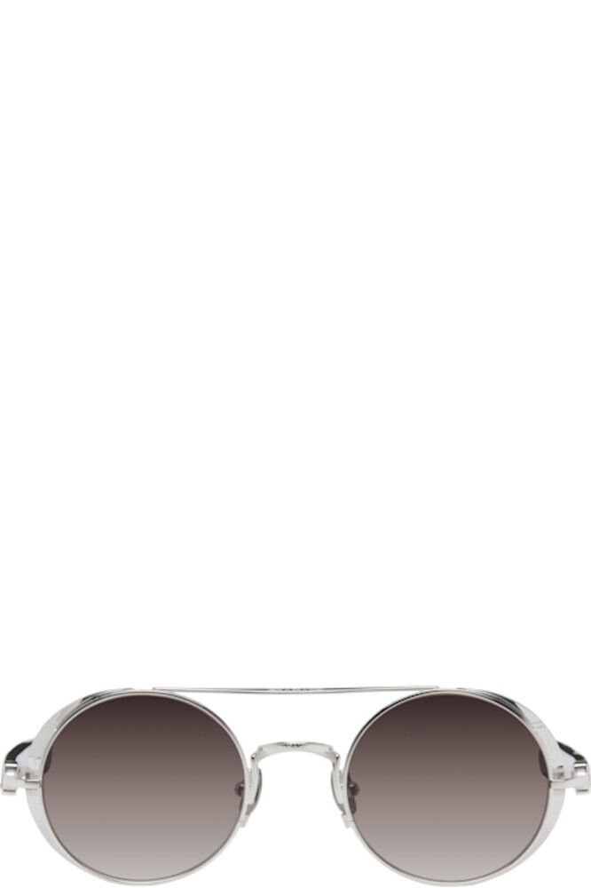 Серебряные солнцезащитные очки M3128 Matsuda
Серебряные солнцезащитные очки M3128 Matsuda