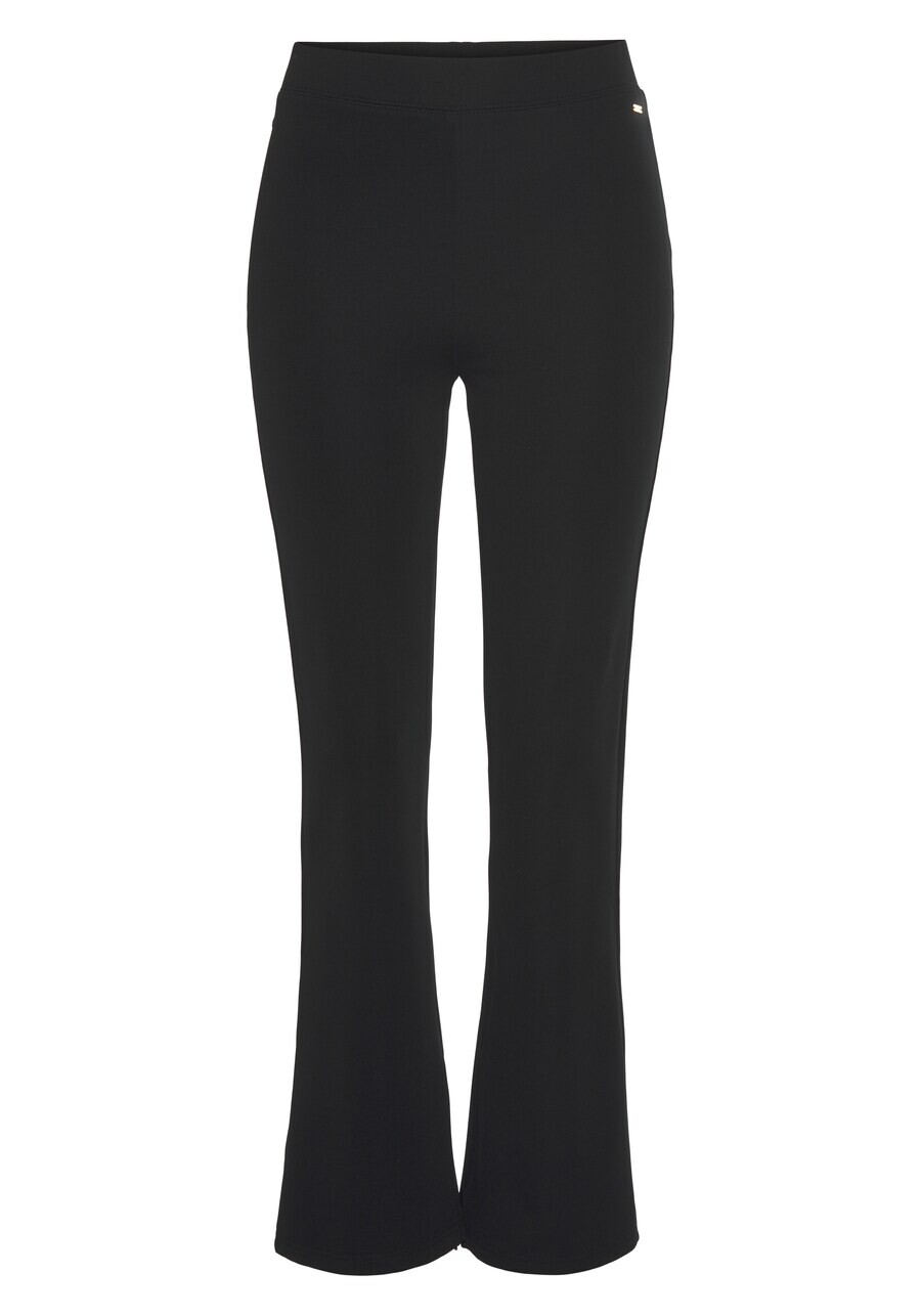 Расклешенные брюки Lascana, черный
Расклешенные брюки Lascana, черный