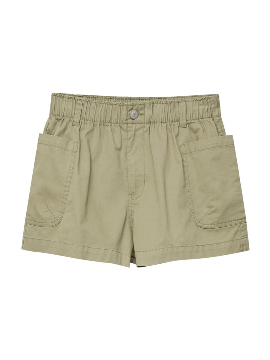 Обычные брюки Pull&Bear, бежевый
Обычные брюки Pull&Bear, бежевый