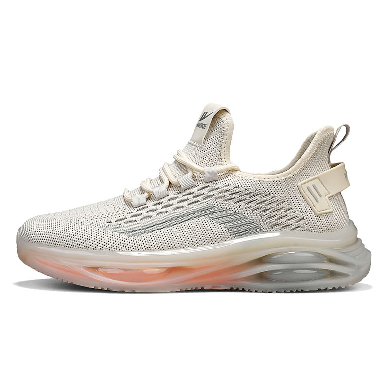 Низкие повседневные туфли с амортизаторами, противоскользящими и износостойкими свойствами для мужчин WARRIOR, Beige 
Низкие повседневные туфли с амортизаторами, противоскользящими и износостойкими свойствами для мужчин WARRIOR, Beige