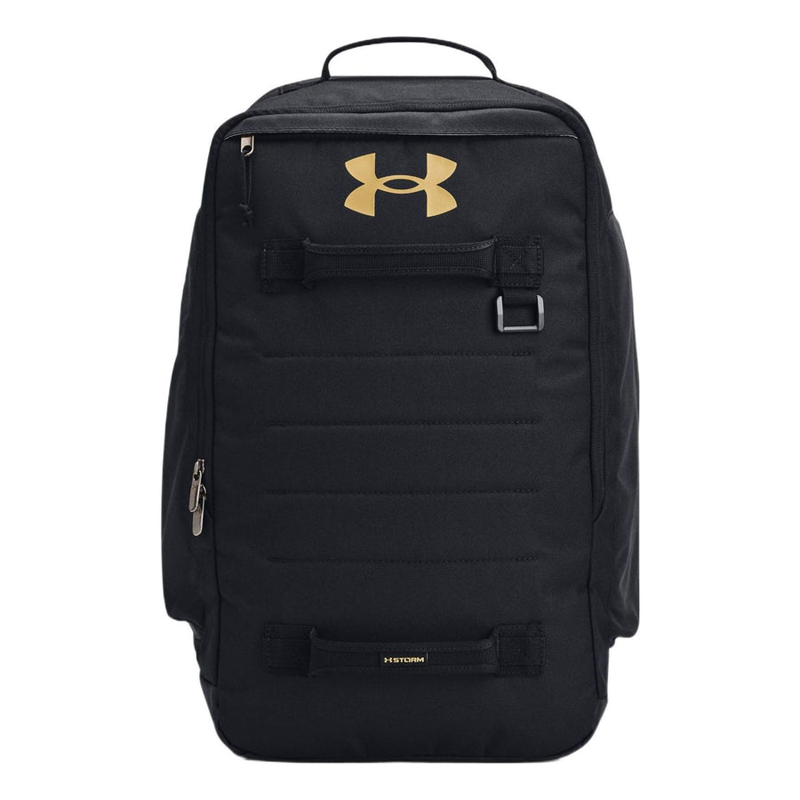 Рюкзак Under Armour Contain Backpack 'Black Yellow', черный 
Рюкзак Under Armour Contain Backpack 'Black Yellow', черный