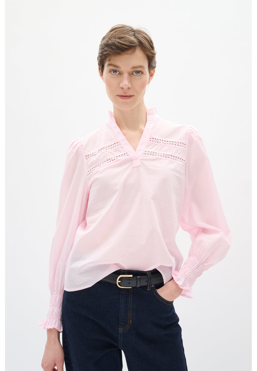 Блуза IDELLAIW InWear, розовый
Блуза IDELLAIW InWear, розовый