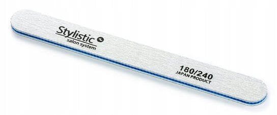 Пилочка для ногтей, Прямая, 180/240 Stylistic
Пилочка для ногтей, Прямая, 180/240 Stylistic