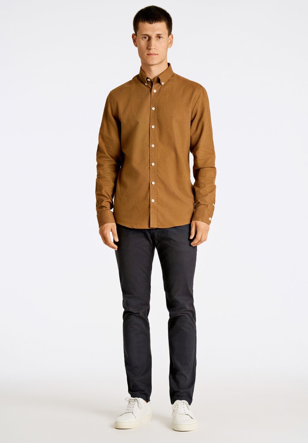 Рубашка MÉLANGE BRUSHED Lindbergh, темно-коричневый
Рубашка MÉLANGE BRUSHED Lindbergh, темно-коричневый