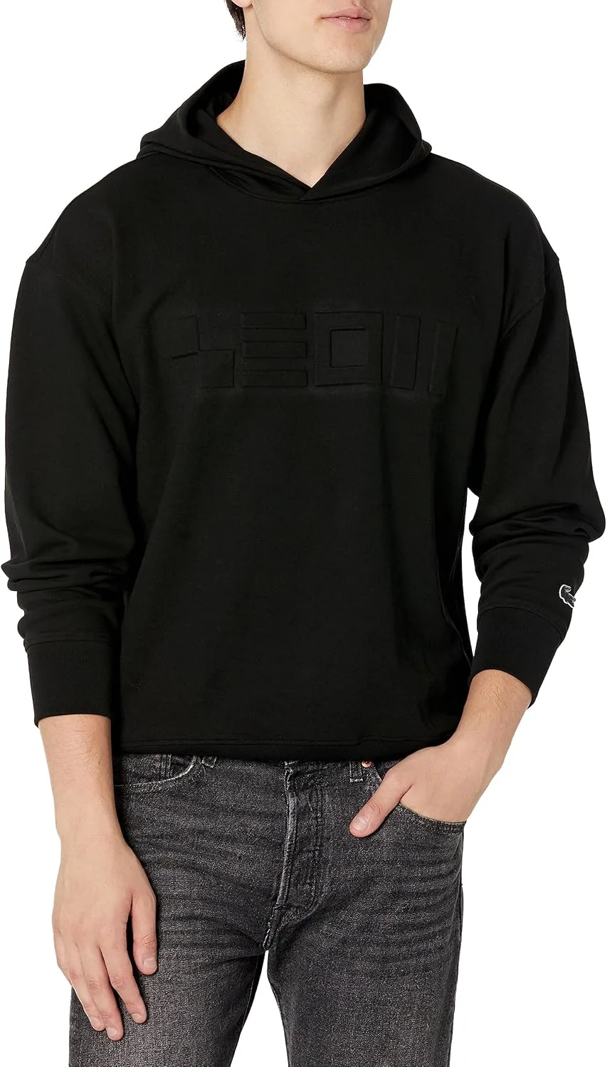 Lacoste мужской худи свободного кроя
Lacoste мужской худи свободного кроя