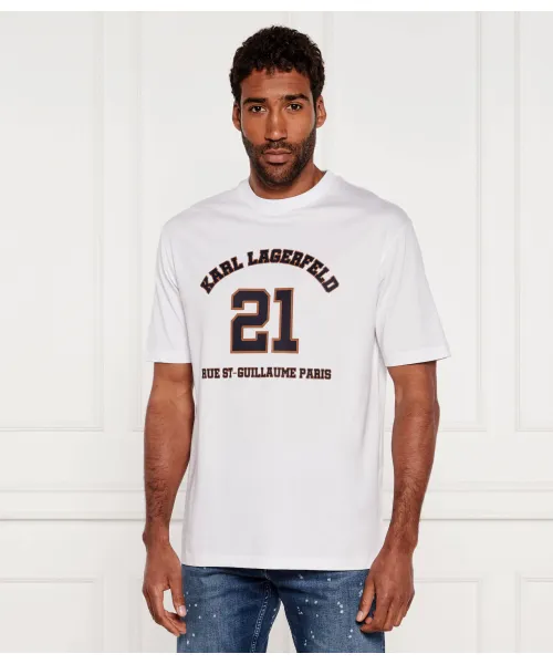 Футболка Loose fit Karl Lagerfeld, белый
Футболка Loose fit Karl Lagerfeld, белый