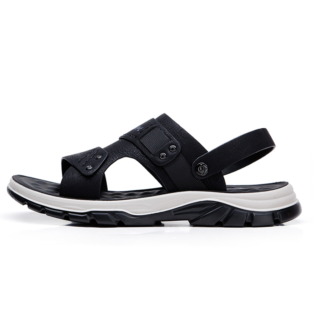 AIBAOLUO Пляжные сандалии мужские серые/черные
AIBAOLUO Пляжные сандалии мужские серые/черные