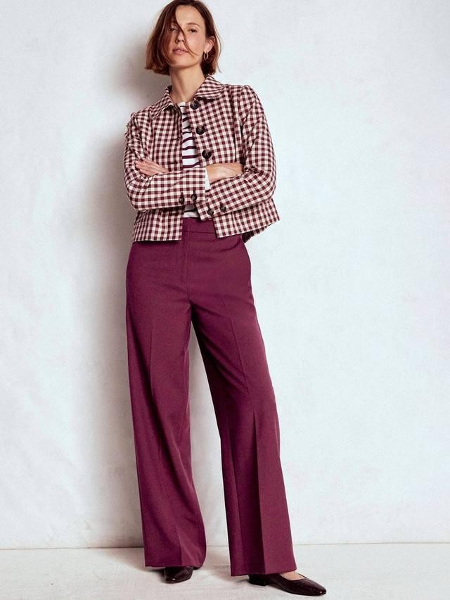 Брюки Belgravia с широкими штанинами Boden, Deep Wisteria
Брюки Belgravia с широкими штанинами Boden, Deep Wisteria