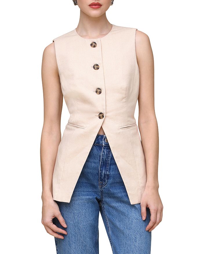 Длинный жилет Bagatelle, коричневый/бежевый
Длинный жилет Bagatelle, коричневый/бежевый