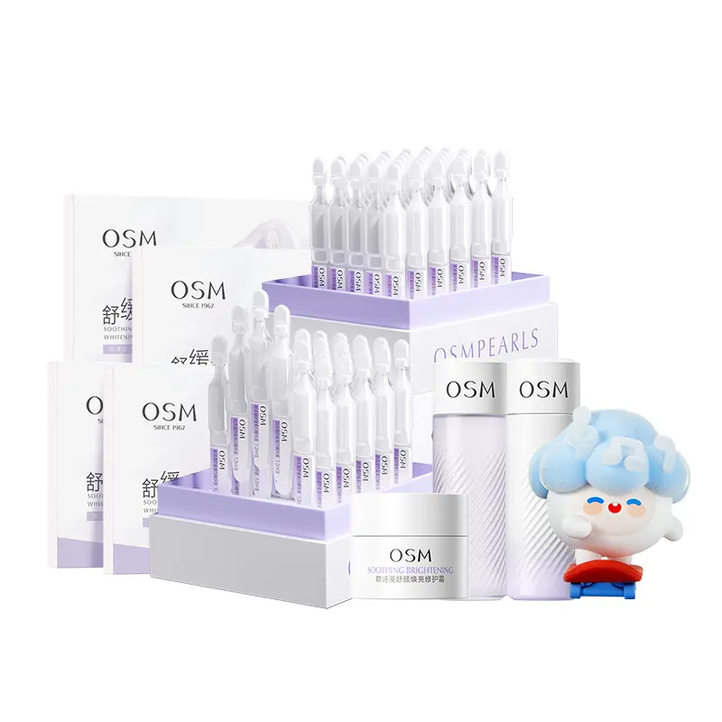 Нежное успокаивающее осветляющее лосьон-сыворотка в одноразовых тюбиках 1,2 мл*20 шт/40 шт/100 шт OSM
Нежное успокаивающее осветляющее лосьон-сыворотка в одноразовых тюбиках 1,2 мл*20 шт/40 шт/100 шт OSM