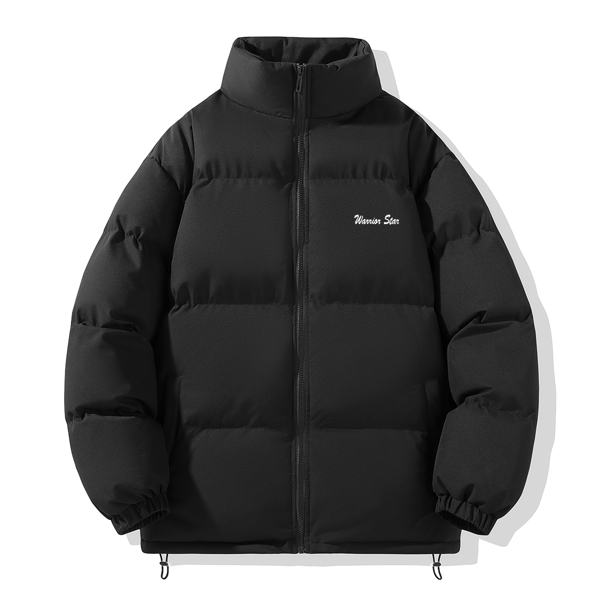 Пуховая куртка унисекс с воротником-стойкой, утепленная пуховая куртка Warrior, черный
Пуховая куртка унисекс с воротником-стойкой, утепленная пуховая куртка Warrior, черный