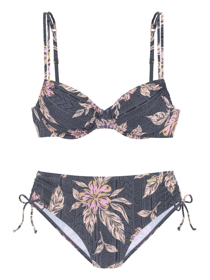 Комплект бикини Sunseeker, цвет schwarz bedruckt
Комплект бикини Sunseeker, цвет schwarz bedruckt