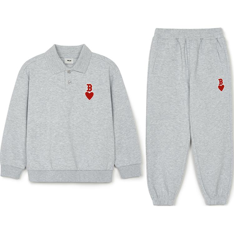 Повседневная спортивная одежда light heather gray для детей MLB, серый
Повседневная спортивная одежда light heather gray для детей MLB, серый