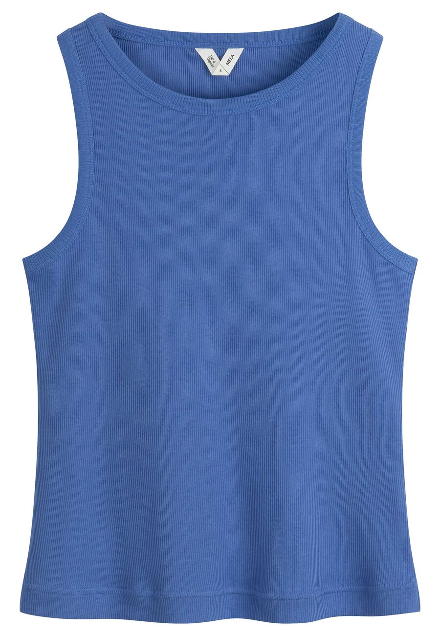 Вязаный топ MELA DRISNA, синий
Вязаный топ MELA DRISNA, синий